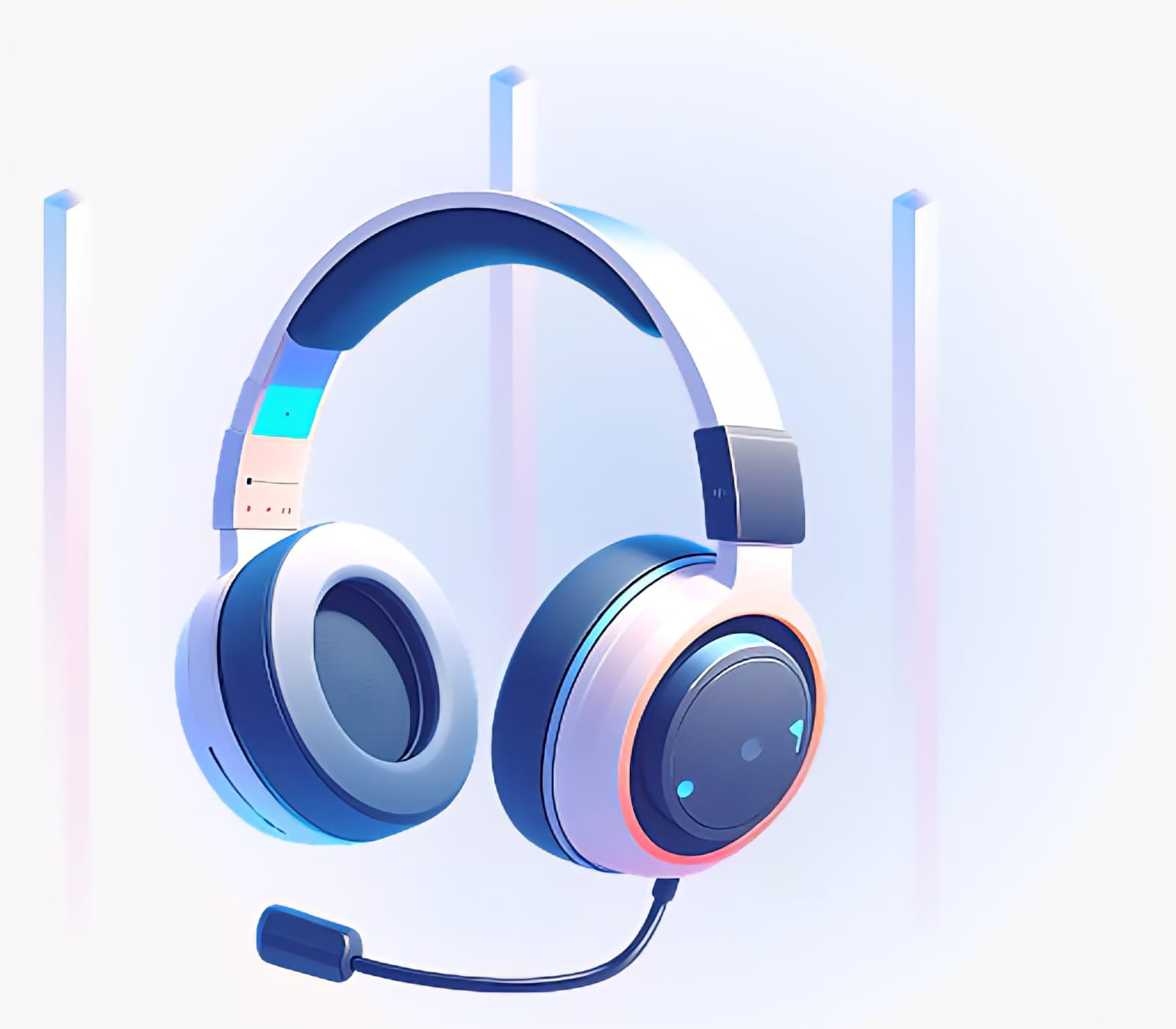 Customer experience headset